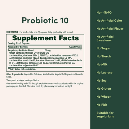 Probiotic 10